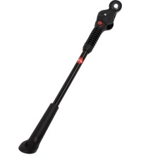 Atraminė kojelė Hebie AX 618 // 26-29" V-Brake dviračiams // be diskinių stabdžių adapterių, aliuminė (juoda)