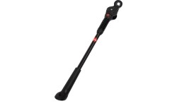 Podpórka Hebie AX 618 do rowerów 26-29" V-Brake, bez adapterów hamulców tarczowych, aluminiowa (czarna)