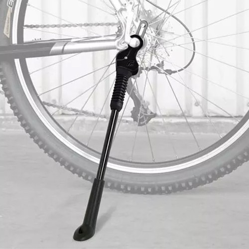 Atraminė kojelė Hebie AX 618 // 26-29" V-Brake dviračiams // be diskinių stabdžių adapterių, aliuminė (juoda)