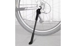 Atraminė kojelė Hebie AX 618 // 26-29" V-Brake dviračiams // be diskinių stabdžių adapterių, aliuminė (juoda)