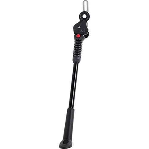 Podpórka Hebie AX 618 do rowerów 26-29" V-Brake, bez adapterów hamulców tarczowych, aluminiowa (czarna)
