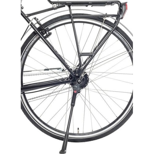 Podpórka Hebie AX 618 do rowerów 26-29" V-Brake, bez adapterów hamulców tarczowych, aluminiowa (czarna)