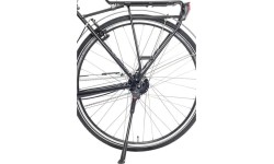 Podpórka Hebie AX 618 do rowerów 26-29" V-Brake, bez adapterów hamulców tarczowych, aluminiowa (czarna)