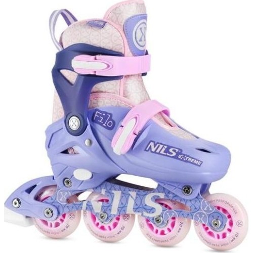 NA13102 ROLKI FILO NILS EXTREME - Fioletowy
