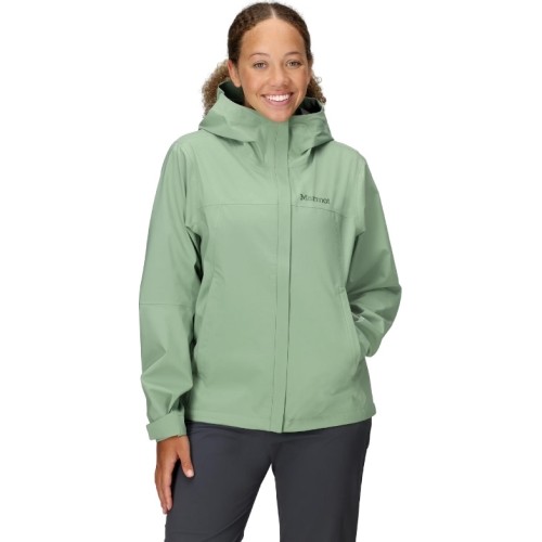 Damska kurtka Marmot W Precip Eco Jacket - Eukalipto