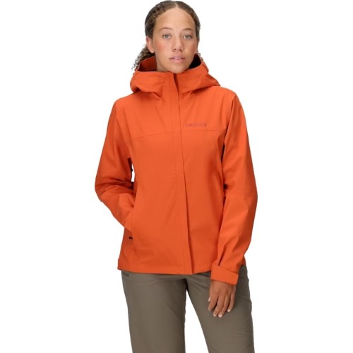 Damska kurtka Marmot W Precip Eco Jacket - Rusva