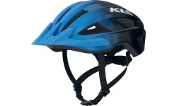 Kask KLS Daze Lumio 022 // z oświetleniem, rozmiar S/M: 52-55 cm (niebieski)