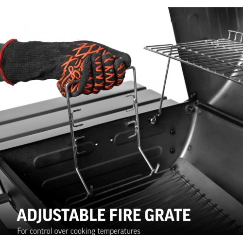 Grill ogrodowy Char-Griller Wrangler Smoker