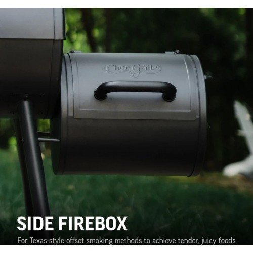 Grill ogrodowy Char-Griller Wrangler Smoker
