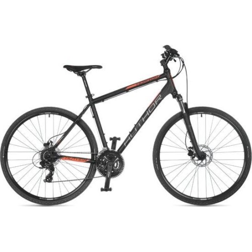 Author Horizon 18'' Phantom Black matte/Black matte - Czarny