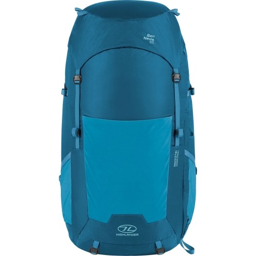 Plecak męski Highlander Ben Nevis, 65 l - Niebieski (atlantis)