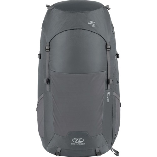 Plecak męski Highlander Ben Nevis, 65 l - Ciemnoszary