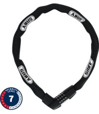Zapięcie ABUS Tresor 1385 // 110 cm (7 mm) (czarne)