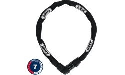 Zapięcie ABUS Tresor 1385 // 110 cm (7 mm) (czarne)