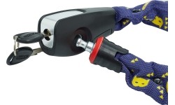 Niebieska maska ABUS 6806K/85 (niebieska)