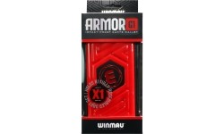 Etui na lotki Winmau Armor G1, czerwone