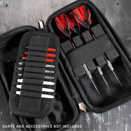 Etui na lotki Winmau Armor G1, czerwone