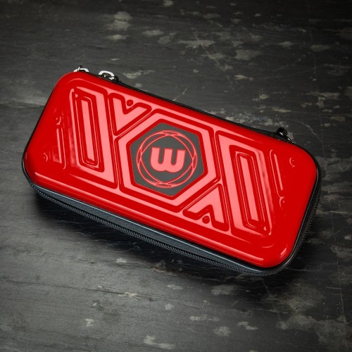 Etui na lotki Winmau Armor G1, czerwone
