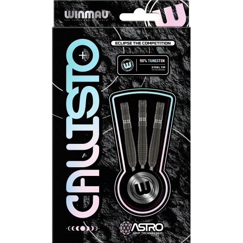 Rzutki Winmau Callisto 2 z końcówką ze stali wolframowej 90%