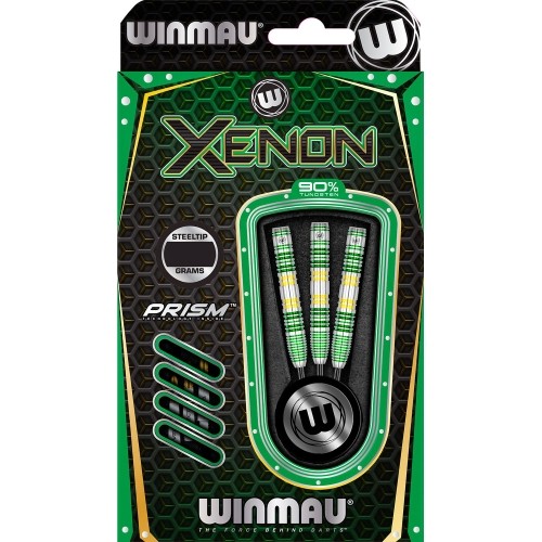 Rzutki Winmau Xenon z końcówką ze stali wolframowej 90%