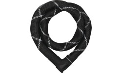 Zapięcie łańcuchowe ABUS Iven Steel-O-Chain 8210/85 (czarne)