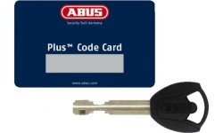 Zapięcie łańcuchowe ABUS Iven Steel-O-Chain 8210/85 (czarne)