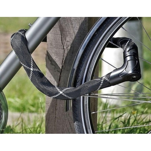 Zapięcie łańcuchowe ABUS Iven Steel-O-Chain 8210/85 (czarne)