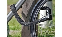 Zapięcie łańcuchowe ABUS Iven Steel-O-Chain 8210/85 (czarne)