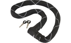 Zapięcie łańcuchowe ABUS Iven Steel-O-Chain 8210/85 (czarne)