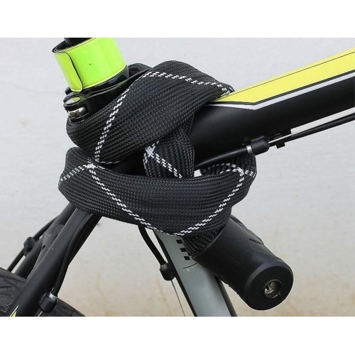 Zapięcie łańcuchowe ABUS Iven Steel-O-Chain 8210/85 (czarne)