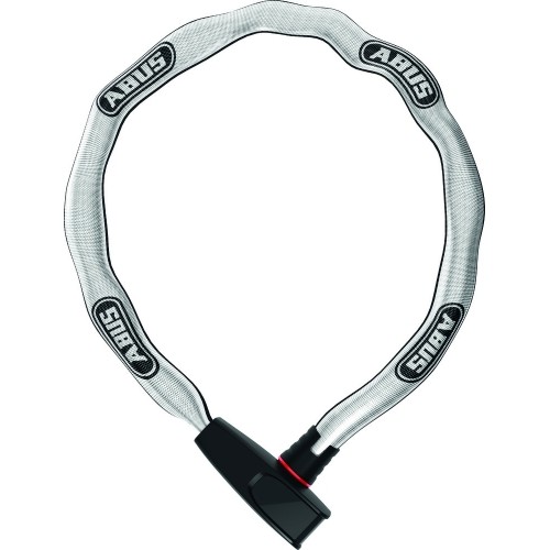 Zamek ABUS łańcuch 6806K 110cm, (odblaskowy)