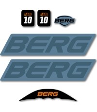 MOOV 10 - Zestaw naklejek niebieski