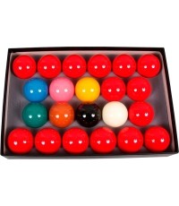 Zestaw kul snookerowych Aramith Super Crystalate 52,4 mm