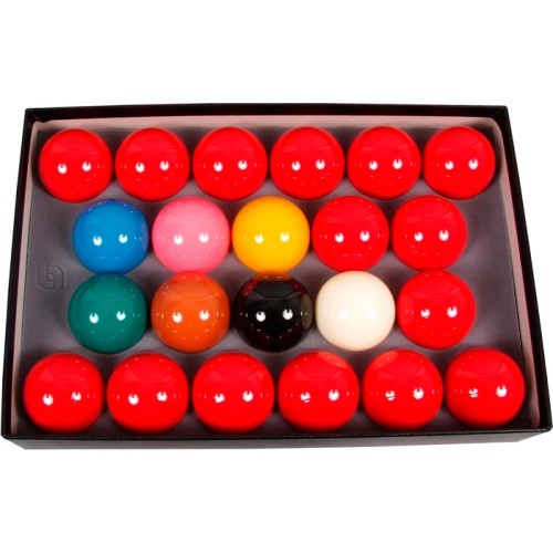 Zestaw kul snookerowych Aramith Super Crystalate 52,4 mm