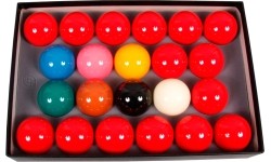 Zestaw kul snookerowych Aramith Super Crystalate 52,4 mm