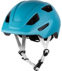 Kask dziecięcy FORCE Akita // rozmiar S-M (52-54 cm) (turkusowy)