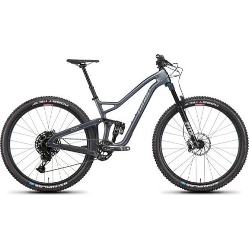 Dwugwiazdkowy rower Niner JET RDO - Magnetic Grey