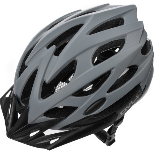 Kask rowerowy meteor ovlo - Grey