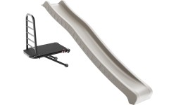 BERG PlayBase Platforma + Zjeżdżalnia