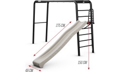 BERG PlayBase Platforma + Zjeżdżalnia