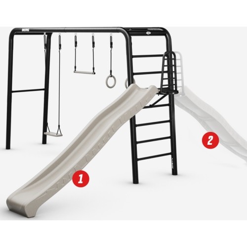 BERG PlayBase Platforma + Zjeżdżalnia