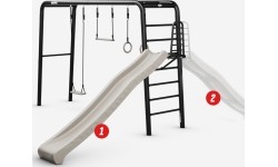 BERG PlayBase Platforma + Zjeżdżalnia