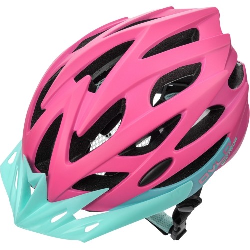 Kask rowerowy meteor ovlo - Pink