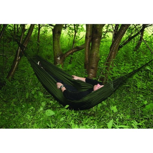 Hamak trekkingowy Hamakas Highlander - Žalia