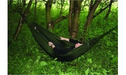 Hamak trekkingowy Hamakas Highlander - Žalia