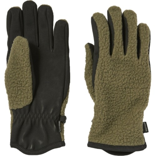 Rękawiczki damskie Marmot W Fuzzy Glove - Žalia
