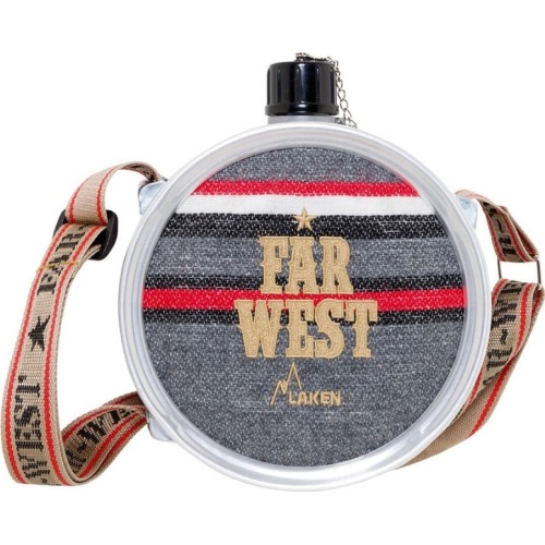 Gertuvė Laken Alu. Butelka Far West 1,5 L