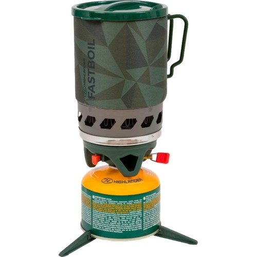 System gotujący Highlander Fastboil 1,1 l - Olive