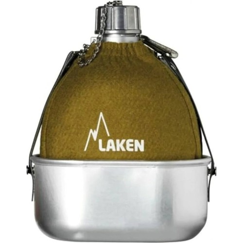 Gertuvė Laken Alu.Bottle Clasica 1L z kubkiem