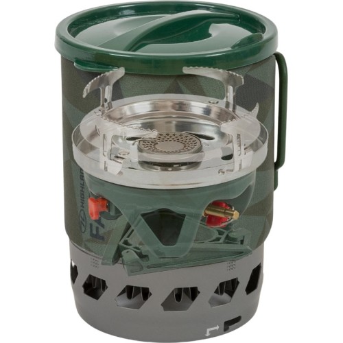 Kuchenka Highlander Fastboil 1.1L - Olive